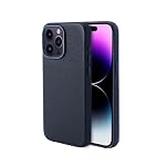 Synchro Bands – Synchro Naturleder-Schutzhülle für iPhone 15 Pro mit starken