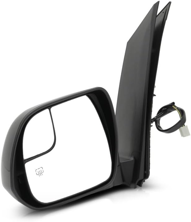 For Toyota Sienna Door Mirror 2015 16 17 18 19 2020 Driver Side | Power | Heated | Paint To Match | Replacement For TO1320339 | 87940-08150-C1