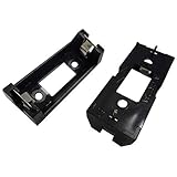 CR123A 1本 電池ボックス 基板取付ピン付 約18.4×約43.1×厚14.5mm 2個入 ＜bat-027＞