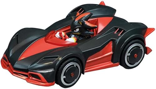 Miniatura 2 de Carrera GO Shadow Dark Reaper Slot Car I Escala 143 Con licencia oficial de SEGA I Auténtica reproducción del personaje Shadow I Ideal para niños y