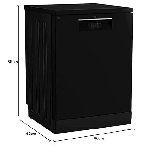 Beko Dishwasher 14 persons, 5 programs 60 * 60 cm, Half load, Steam Gloss, BDFN15420B
