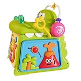 de jeu et d'apprentissage : Ce jouet éducatif encourage le développement de l'enfant en mêlant l'interaction ludique à des compétences fondamentales comme l'identification des formes et la conscience auditive, idéal pour jouer à l'intérieur comme pour les explorations en extérieur.