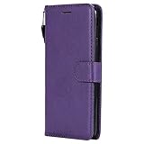 etui samsung s8 allegro PREMIUM MATERIAL - Besteht aus hochwertigem PU Leder und weicher TPU Innenschale, die sich angenehm anfühlt und anzusehen ist. Infolger der verst?rkten N?hte l?sst sie sich noch langlebiger sein.