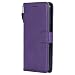 Produktbild Hülle für Galaxy J7 Prime 2016 Hülle Handyhülle [Standfunktion] [Kartenfach] Tasche Flip Case Cover Etui Schutzhülle lederhülle klapphülle für Samsung Galaxy J7 Prime - DEKT050430 Violett