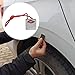 Steel Auto Scratch Repair Scraper Tool for Car Paint Touch Up, Removes for Paint Blemishes and Restores Finish for All Vehicle Colors