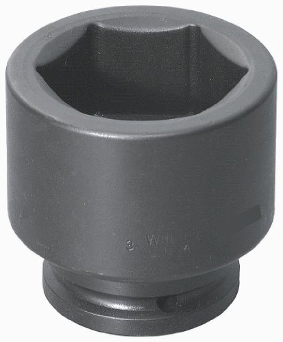 Williams 8-658 1-1/2 Drive Impact Socket, 6 Point, 1-13/16-Inch