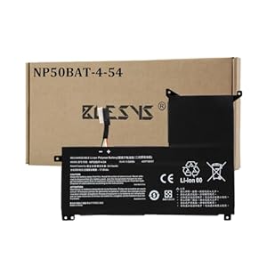 BLESYS NP50BAT-4-54 Battery for CLEVO NP70 Gigabyte G5 GE KF G7 KE Series