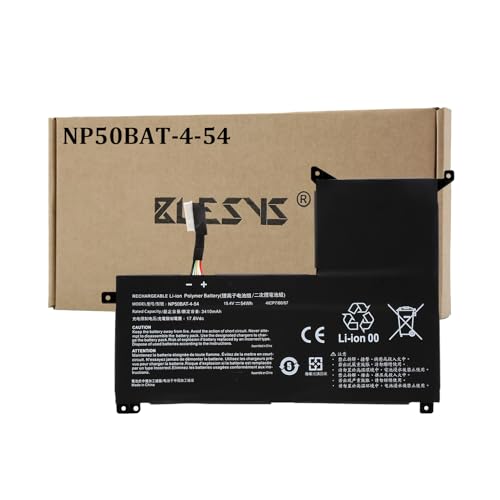 BLESYS NP50BAT-4-54 Battery for CLEVO NP70 Gigabyte G5 GE KF G7 KE Series