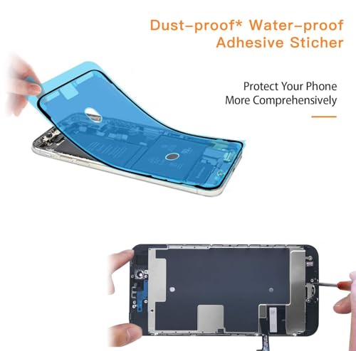 image for for iPhone 8/SE 2020 [ 2nd Generation ] Screen Replacement Black 4.7 i