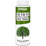 Liquid 10-10-10 Fertilizer for Trees and Shrubs – Balanced NPK Plus Iron and...
