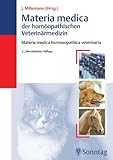 materia medica online pdf  Materia medica der homöopathischen Veterinärmedizin Band 1: Materia medica homoeopathica veterinaria: Materia medica homoepathica veterinaria