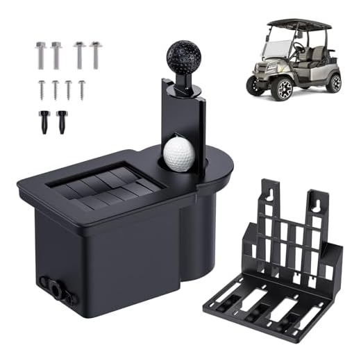 Drive-up Golf Cart Cleaning Kit