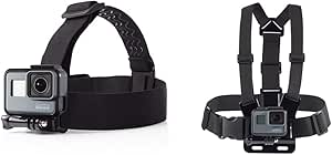 Imbracatura Toracica Per Smartphone E Action Cam - Supporto Universale Per Sport E Avventura - Foto 3