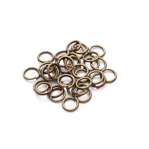 200pcs Open Jump Rings - DIY Jewelry Findings, Split Rings