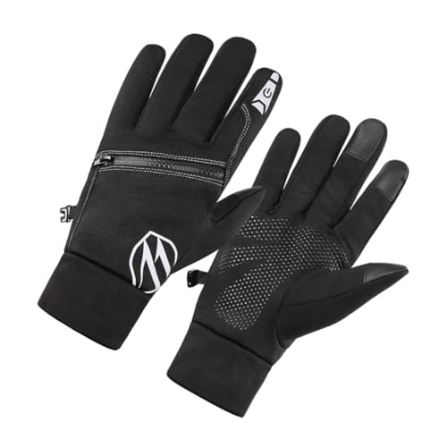BESPORTBLE 1Pair Windproof Warm Winter Gloves for Men Women Touch Screen Compatible Insulated Design for Skiing Cycling and Outdoor Activities