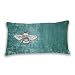 Housse de coussin rectangulaire vintage en forme d'abeille - Décoration de lit - 30,5 x 61 cm