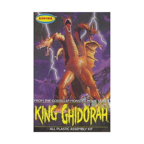 aurora polar lights King Ghidorah Model Kit Polar Lights Aurora