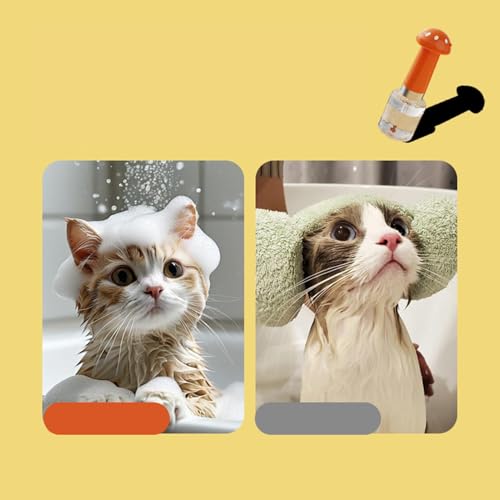Dispensador de shampoo para cães, dispensador de shampoo de cães - Dispensador de espuma de chuveiro