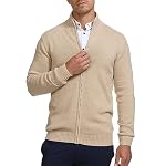 Indicode Herren INLut Strickjacke mit Stehkragen und Reißverschluss | Cardigan Feinstrickjacke für Männer – Bild 2