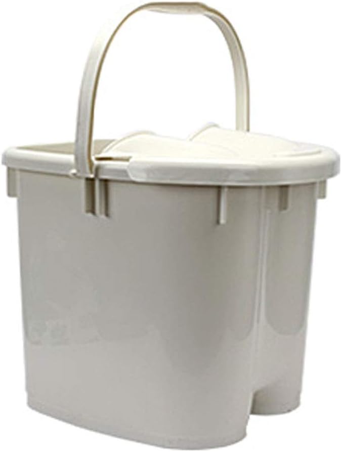 フットバス足湯用バケツスチーム足湯足浴鉢足を暖めるための高深度バレルペディキュアデトックスフット浴槽 フットマッサージ保温フットバス