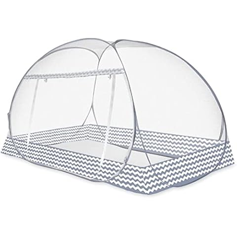 Mosquito Net Pop Up Ten,Folding Netting Bed Tent,Portable Mosquito Netting with Bottom,Bug Net,Canopy Outdoor,Camping Tent,Insect Screen,Ultralight,Folding Design,L77 x W40 x H42 Cover