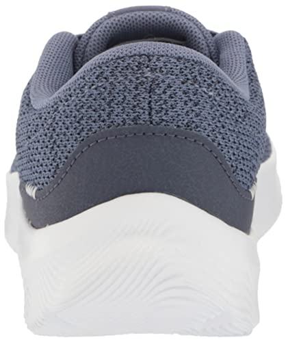 Under Armour Women's Mojo 2 Running Shoe, (501) Aurora Purple/Tempered Steel/White, 8 #TOP2