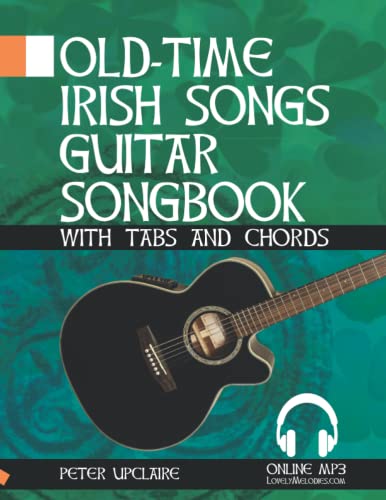 Couverture de Old-Time Irish Songs - Guitar Songbook for Beginners with Tabs and Chords