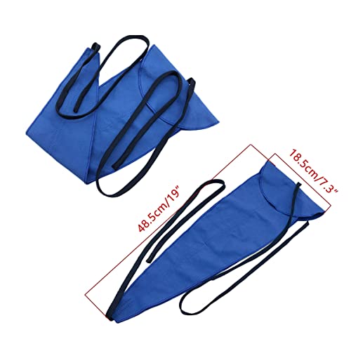 Tuoren 4Pcs Saxophone Cleaning Care Kit Includes Cleaning Cloth, Mouthpiece Neck Swab Inside Tube Cleaning Cloth And Mouthpiece Brush For Alto Tenor Sax Clarinet Flute And Wind & Woodwind Instrument #TOP1