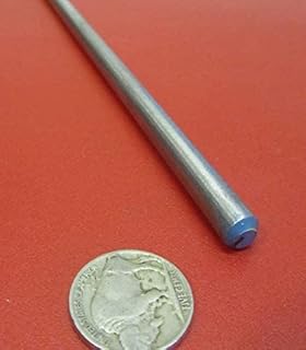 Metric 304 Stainless Steel Round Rod 8 mm Diameter x 3 Ft. Length