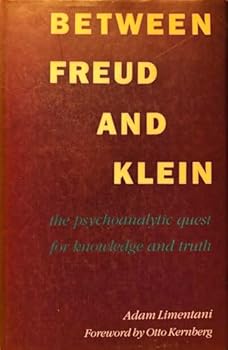 Hardcover Between Freud and Klein Book