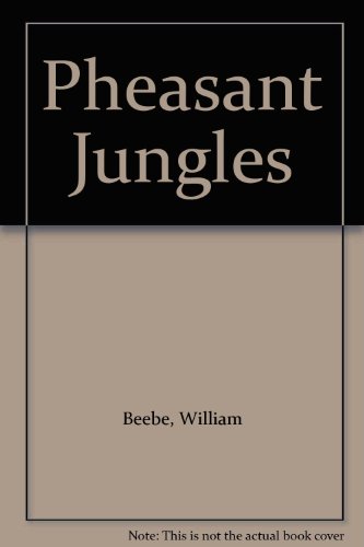 Pheasant Jungles B00CLYS9MO Book Cover