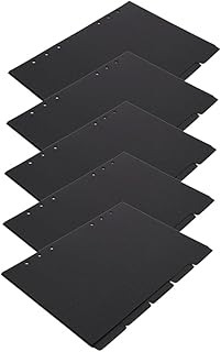 Ciieeo 5 Peças Divisores De Etiquetas De Caderno De Notas Clipes De Fichário Blocos De Notas Separadores De Bloco De Notas Marcadores De Página Guias De Fichário Guias De Notas Pegajosas