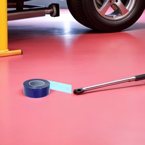 Cinta protectora adhesiva para superficies Cabilock: cinta protectora removible de 3 cm x 200 m para rines y llantas, rollo universal para protección contra rayaduras, color azul miniatura 5