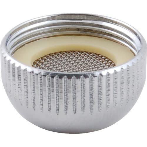 Chicago Faucet Aerator,Single Screen, Chicago CGFTE1JKRCF