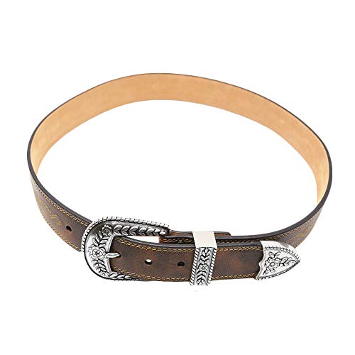Ariat Women's Fatbaby Center Stitch Belt, Brown, 34 #TOP1
