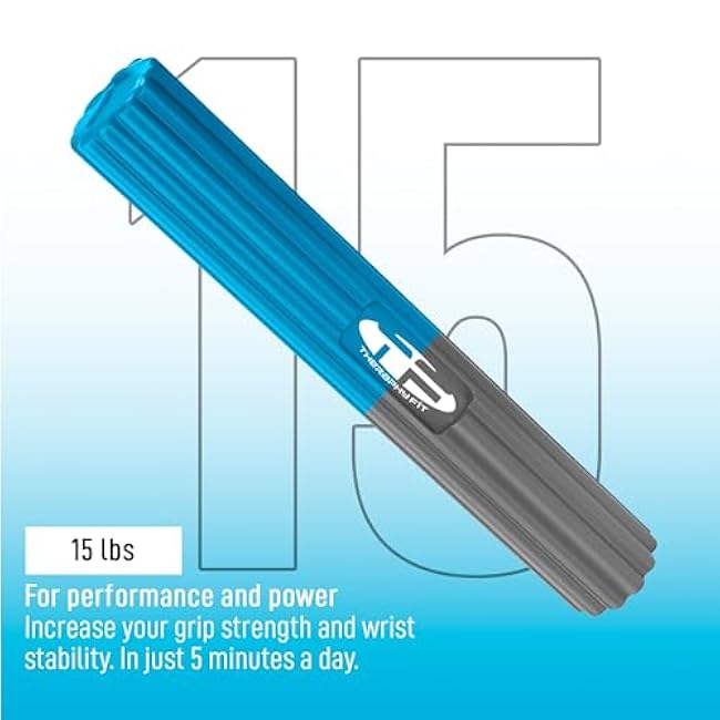 Flex bars for Physical Therapy ¨C Wrist Strengthener & Finger Trainer for Tennis Elbow Relief ¨C 3 Silicone Bars with Bag