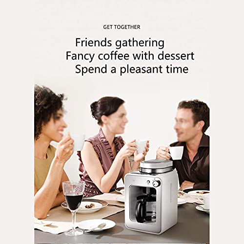 FACAZ Mahlen Integrierte Kaffeemaschine, Intelligente Isolierung Anti-Tropf-Funktion, Automatische Haushalts… – Bild 3