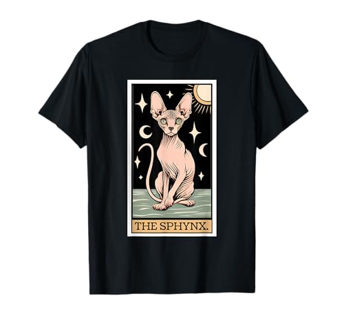 Sphynx Cat Tarot Card Hairless Cat Mom Cat Dad Women's