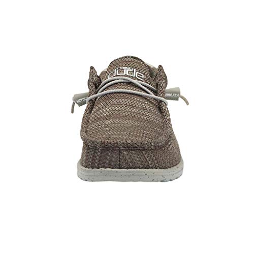 Image of HEYDUDE Men's Wally Sox | Retired Men's Shoes | Men's Lace Up Loafers | Comfortable & Light-Weight