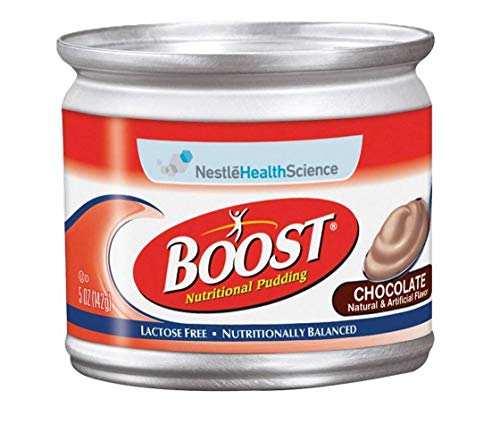 Nestle Healthcare Nutrition Inc 8509460300Ea Boost Nutritional Chocolate Flavor Ready To Use Pudding 5 Oz. Can,Nestle Healthcare Nutrition Inc - Can 1