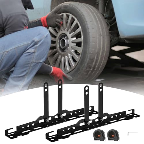 Outil de parallélisme de roues mesure d'angle de pince - 3