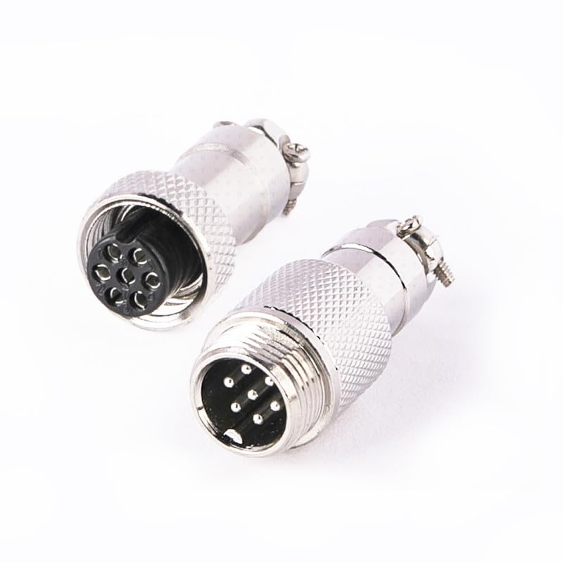 Amazon.com: GX16 Aviation Connector 7 Pin, GX16 Docking Style