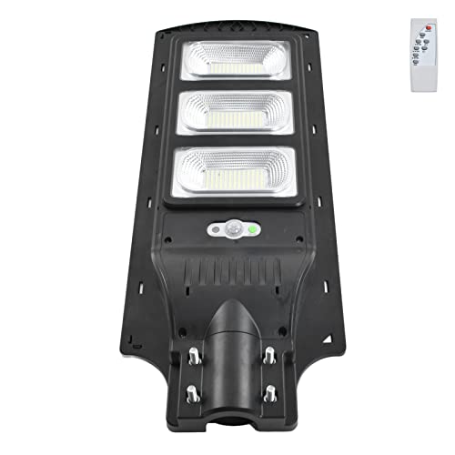 Lampione stradale solare, 4 modalità di lavoro Lampione stradale solare impermeabile IP65 da 500 W per parchi da giardino