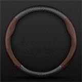 Für Mazda 2 3 5 6 CX-4 Für CX-5 CX-7 CX-8 Für CX-30 CX-50 MX5 Für Miata Für RX-7 RX-8 Axela Atenza Auto Carbon Faser Lenkrad Abdeckung Winter Auto Lenkradschutz