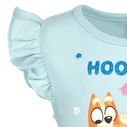 Bluey Bingo Toddler Girls Dress 4T Blue #TOP2