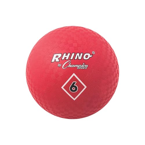 Champion Sports Playground Ball 6 Red
