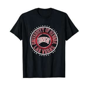 UNLV Rebels Showtime Logo Officially Licensed T-Shirt