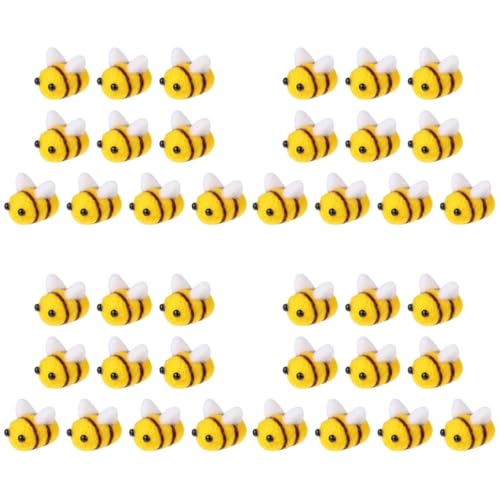 Mini pompones para manualidades y bola de lana de abeja para álbum de recortes infantil
