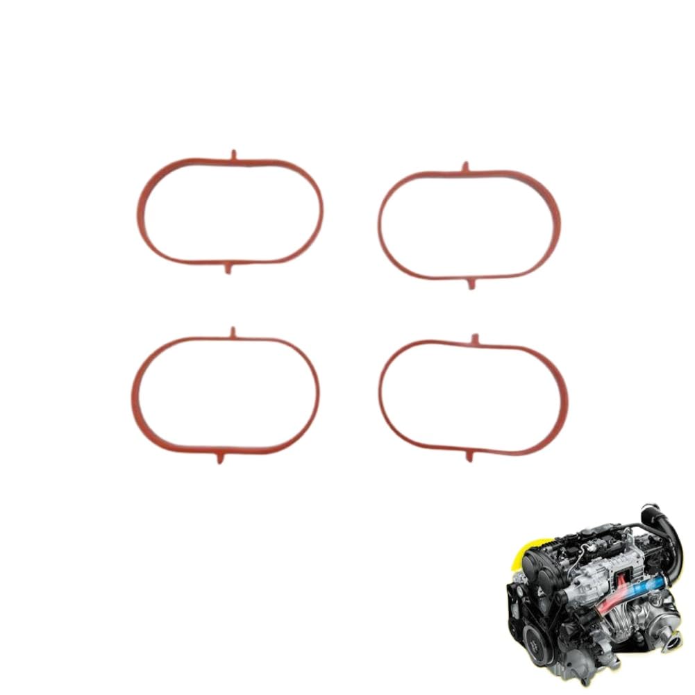 Intake Manifold Gasket 4 Piece Fit 1.6 L 2.0 L Compatible with M270.910 274.910 1.6L 2.0L M270.920 2700960180