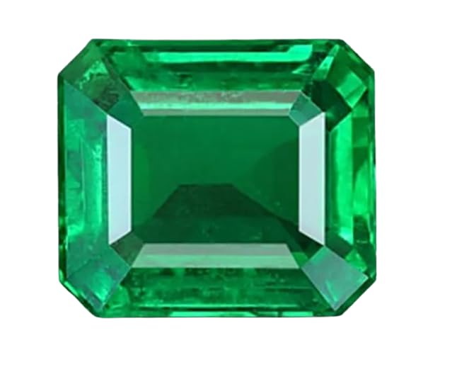 Colombian Panna Stone Original Certified Genuine Emerald Beautiful Cut & Color Best for Jewellery AAA+++ Quality 8 Carat 8.5 Ratti Pure पन्ना रत्न ओरिजिनल स्टोन BY SRT Rudra